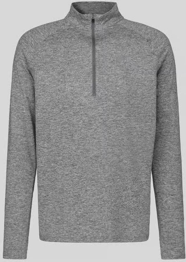 Nike Training Regular fit sportshirt met shirt met lange mouwen met schipperskraag - Foto 2