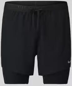 Nike Training Regular fit sportshorts met dri-fit-technologie model 'STRIDE 5IN HYBRID'