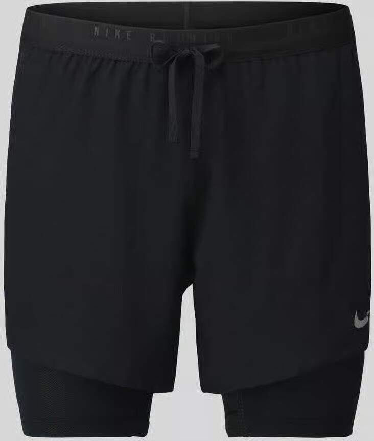 Nike Training Regular fit sportshorts met dri-fit-technologie model 'STRIDE 5IN HYBRID' - Foto 2