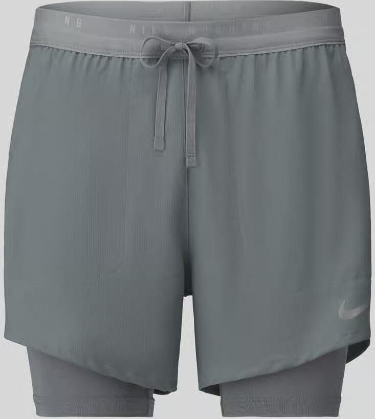 Nike Training Regular fit sportshorts met dri-fit-technologie model 'STRIDE 5IN HYBRID' - Foto 3