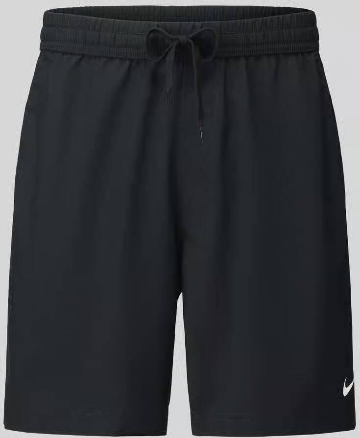 Nike Training regular fit sportshorts met logoprint
