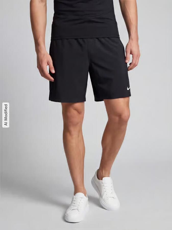 Nike Training regular fit sportshorts met logoprint - Foto 3