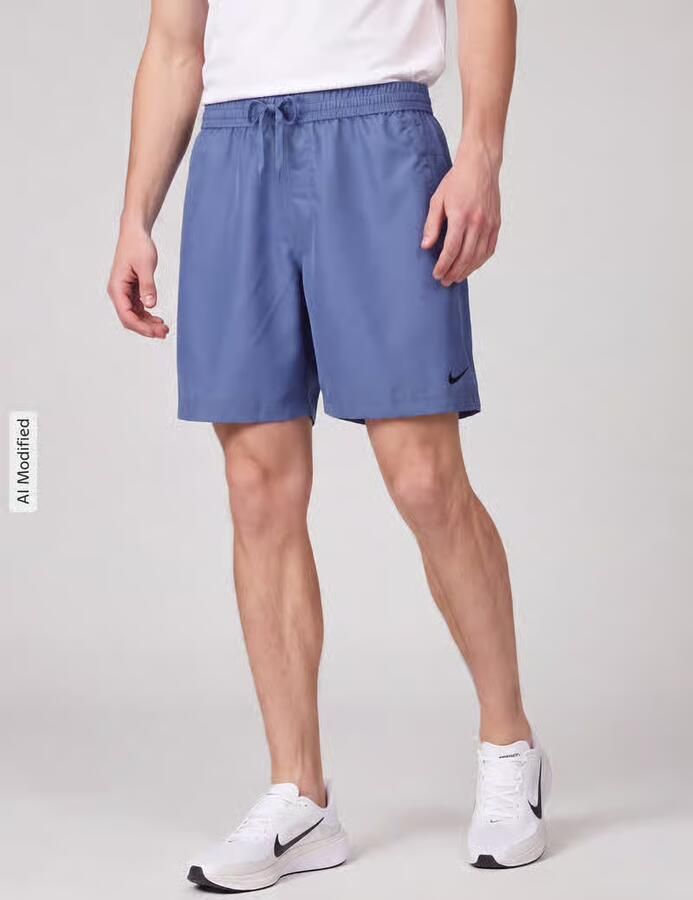 Nike Training regular fit sportshorts met logoprint - Foto 2