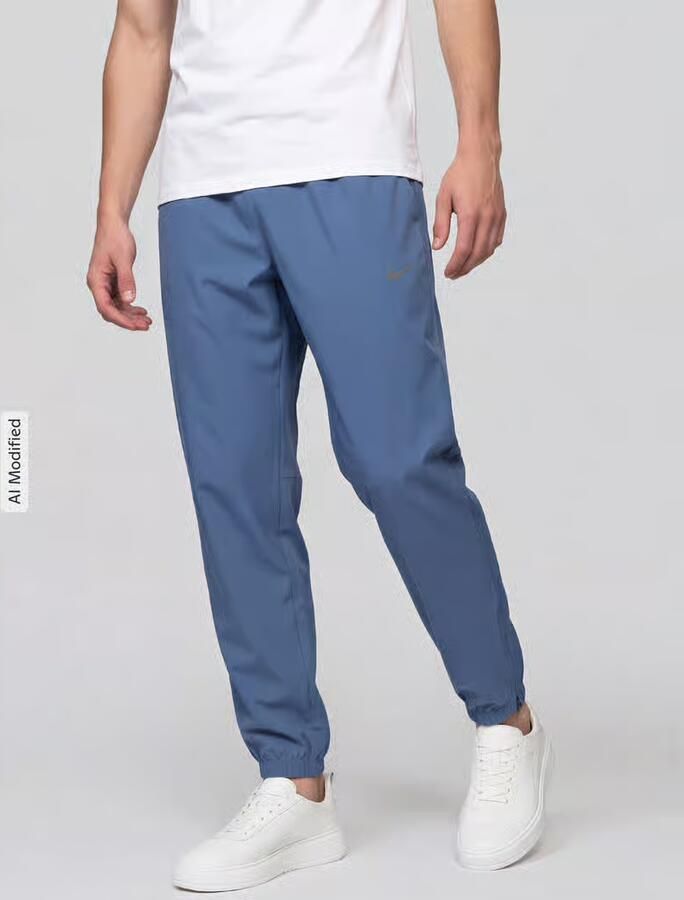 Nike Training Regular fit trainingsbroek met logoprint model 'FORM' - Foto 2