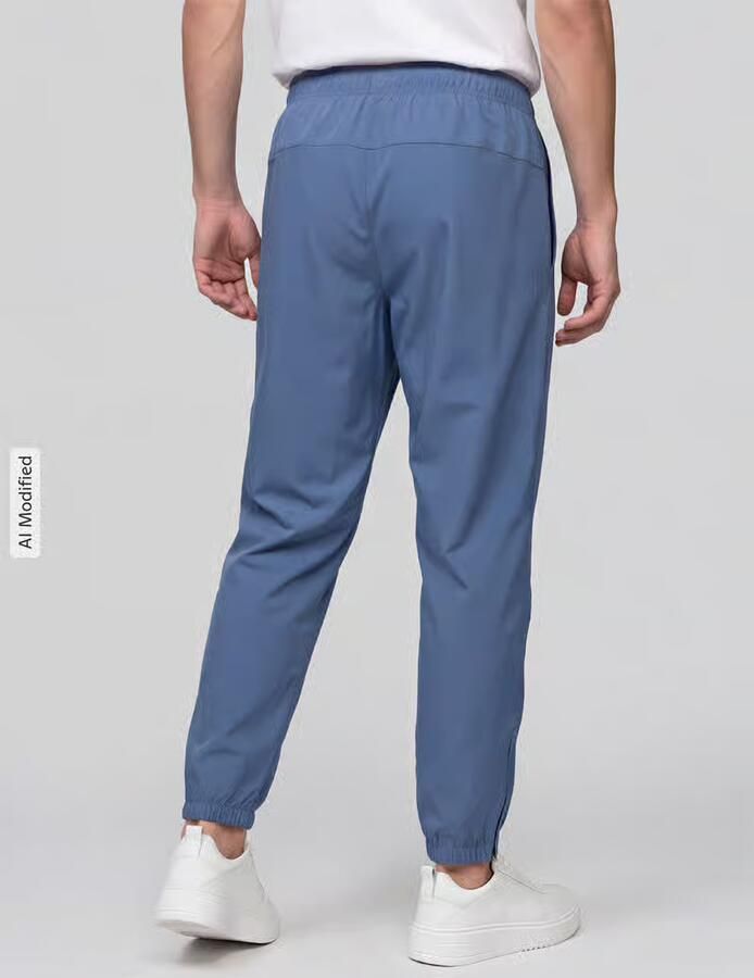 Nike Training Regular fit trainingsbroek met logoprint model 'FORM' - Foto 2