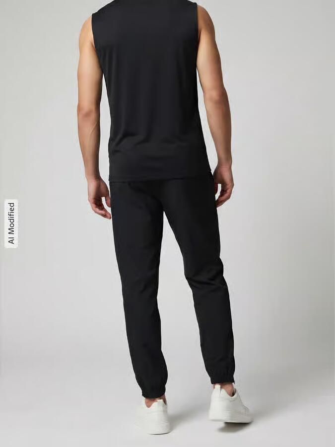 Nike Training Regular fit trainingsbroek met logoprint model 'FORM' - Foto 2