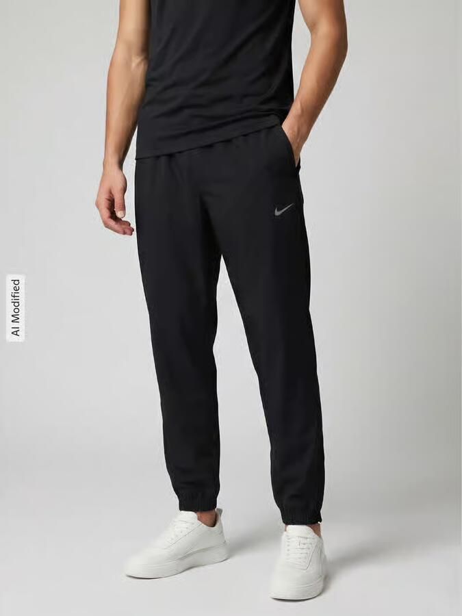 Nike Training Regular fit trainingsbroek met logoprint model 'FORM' - Foto 3