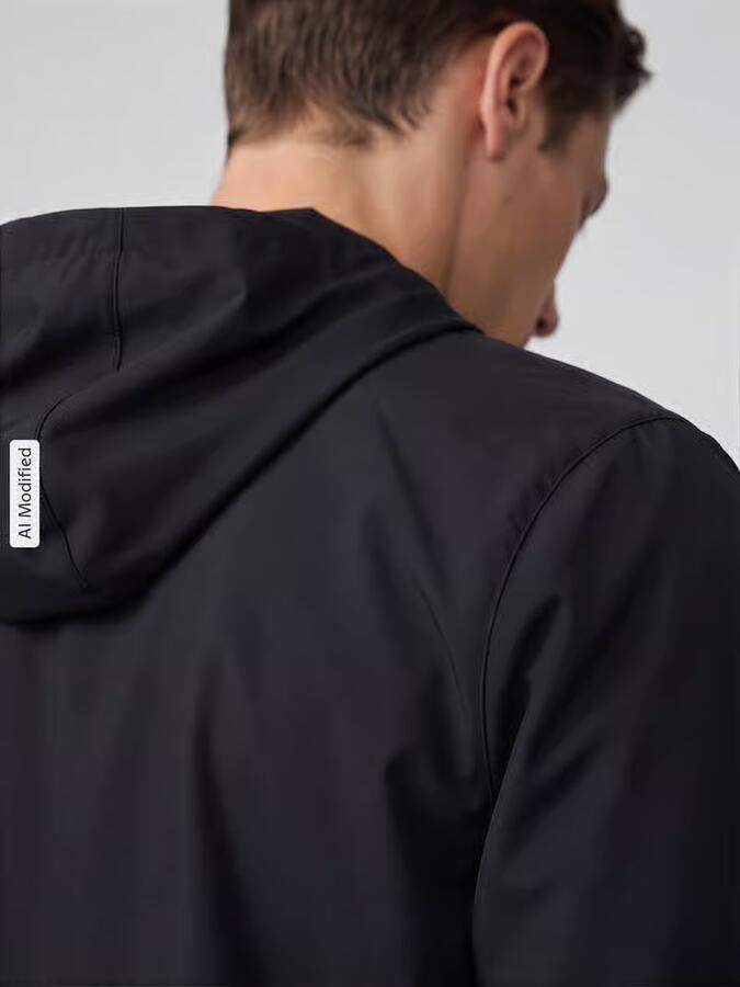Nike Training regular fit trainingsjack met capuchon