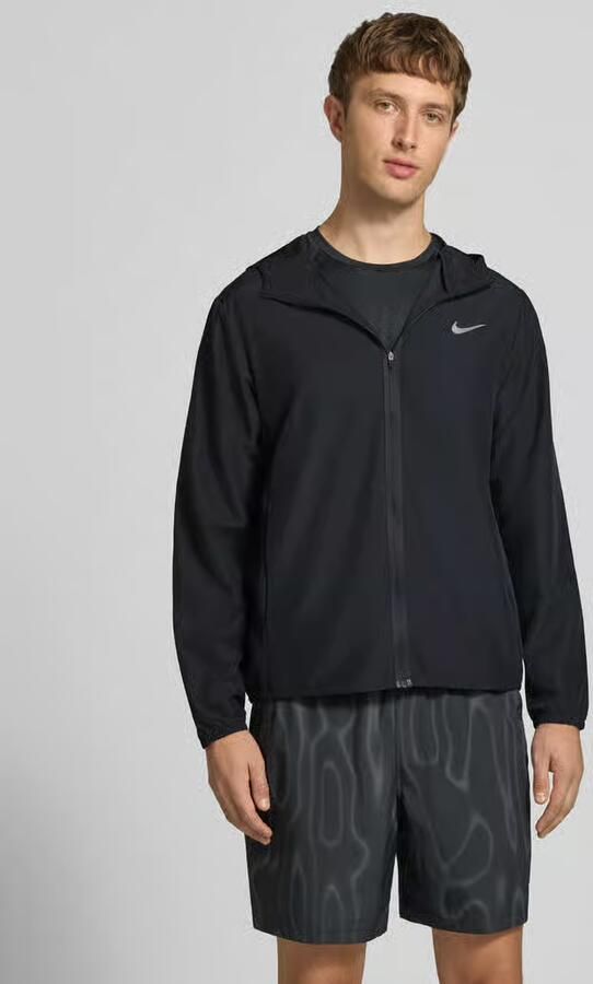 Nike Training regular fit trainingsjack met capuchon - Foto 3