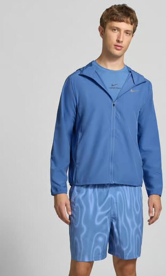 Nike Training regular fit trainingsjack met capuchon - Foto 2