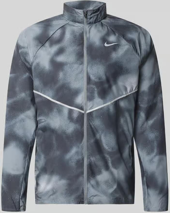 Nike Training Regular fit trainingsjack met logoprint model 'MILER'