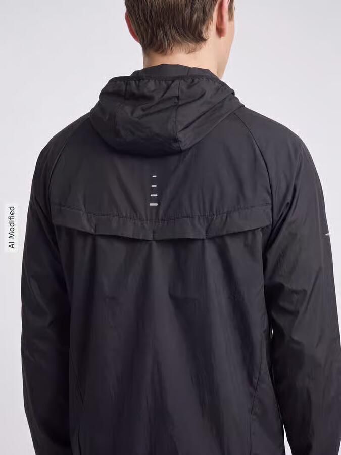 Nike Training Regular fit trainingsjack van puur katoen model 'STRIDE'