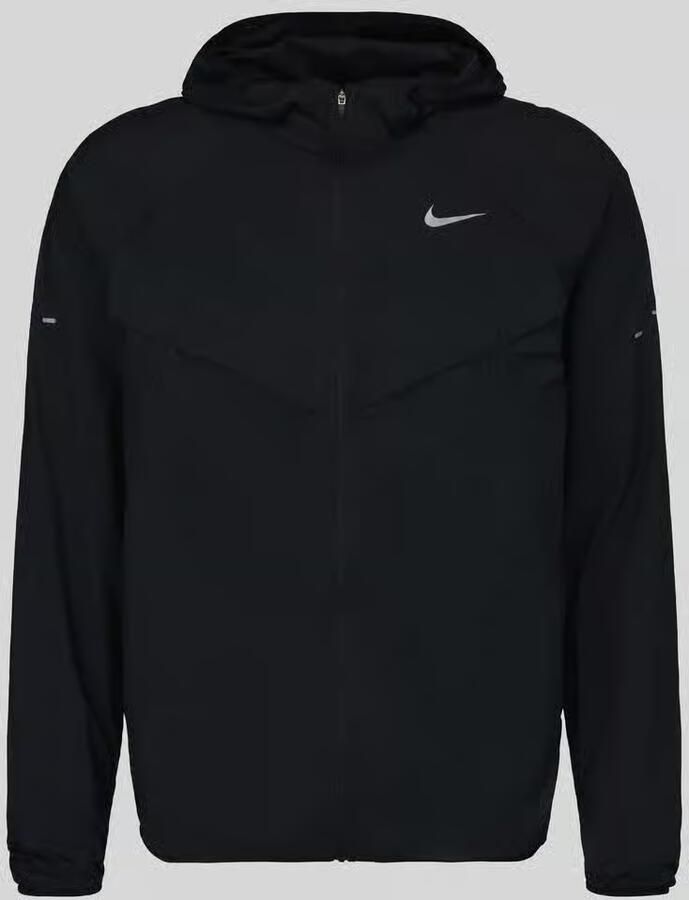 Nike Training Regular fit trainingsjack van puur katoen model 'STRIDE' - Foto 2