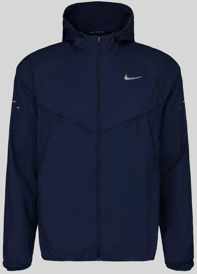 Nike Training Regular fit trainingsjack van puur katoen model 'STRIDE' - Foto 2