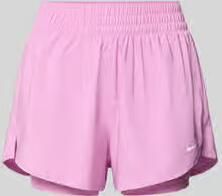 Nike Training Short in 2-in-1-look met logo