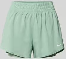Nike Training Short in 2-in-1-look met logo