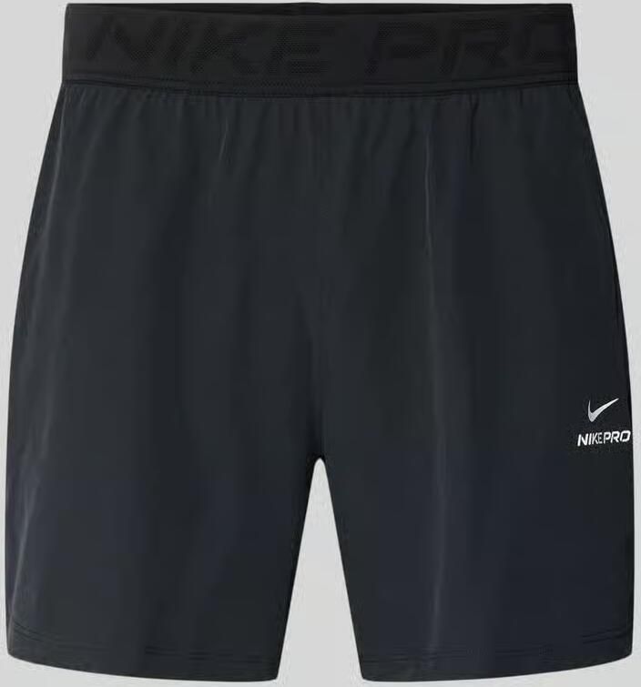 Nike Training Shorts met logo en elastische tailleband - Foto 2