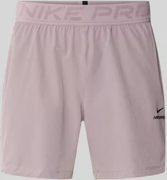 Nike Training Shorts met logo en elastische tailleband - Foto 2