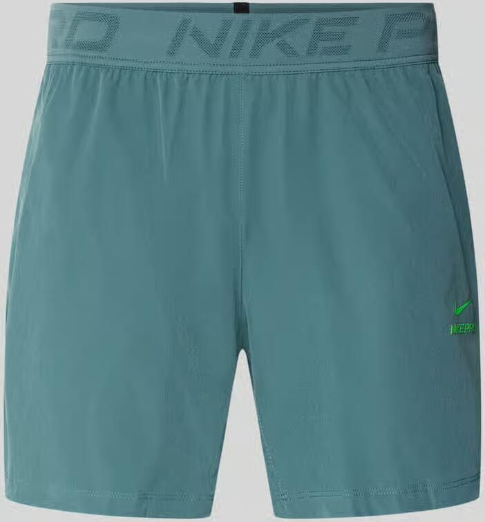 Nike Training Shorts met logo en elastische tailleband - Foto 2