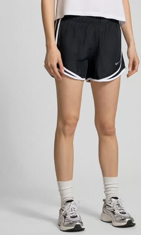 Nike Training Shorts met logo en elastische tailleband - Foto 2