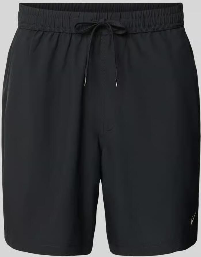 Nike Training Shorts met logoprint en steekzakken - Foto 2
