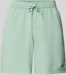 Nike Training Shorts met logoprint en steekzakken
