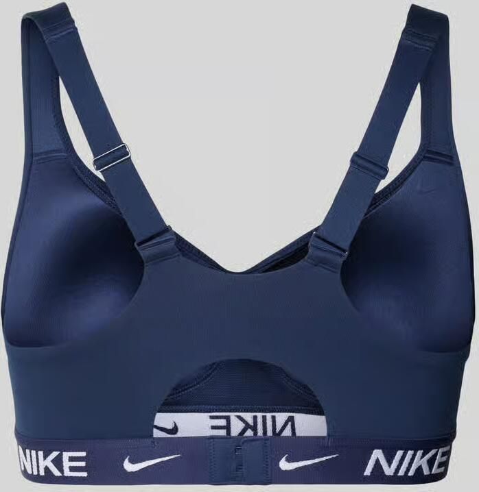 Nike Training slim fit sport-bh met logodetail model 'Indy' - Foto 2