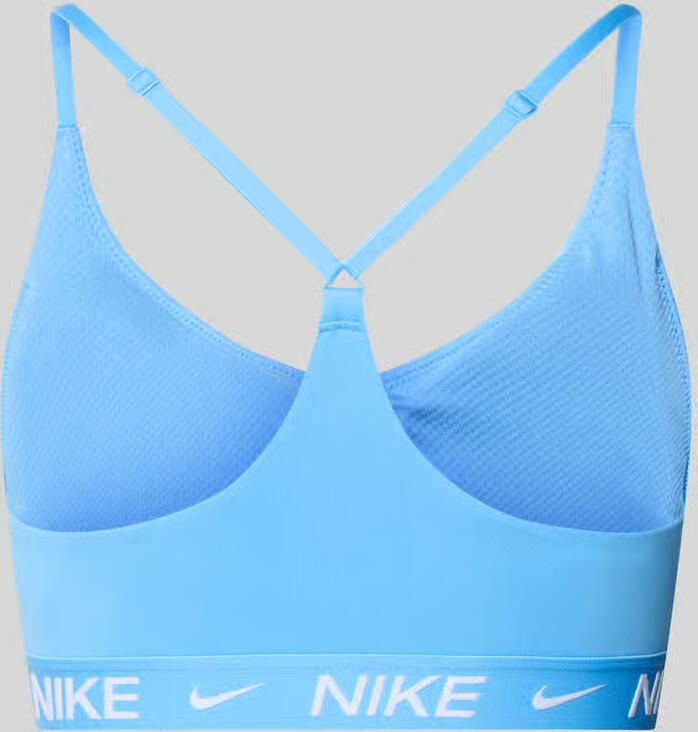 Nike Training Slim fit sport-bh met logodetail model 'Indy'
