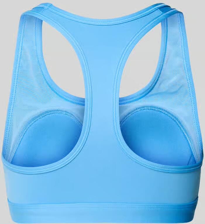 Nike Training slim fit sport-bh met logoprint model 'Swoosh' - Foto 2