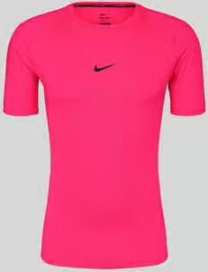 Nike Training Slim fit sport t-shirt met labelprint