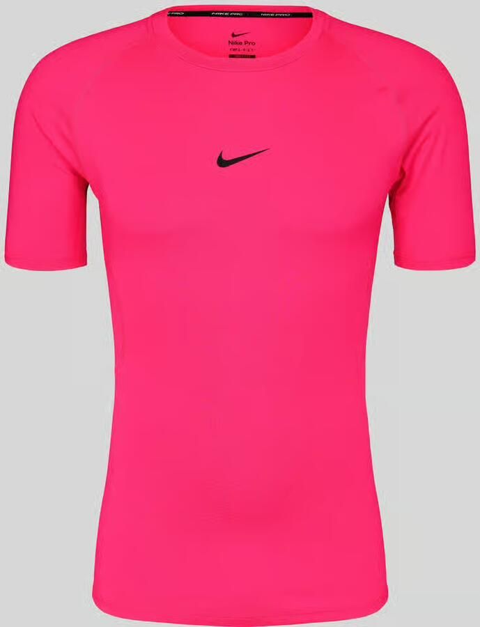 Nike Training Slim fit sport t-shirt met labelprint - Foto 3