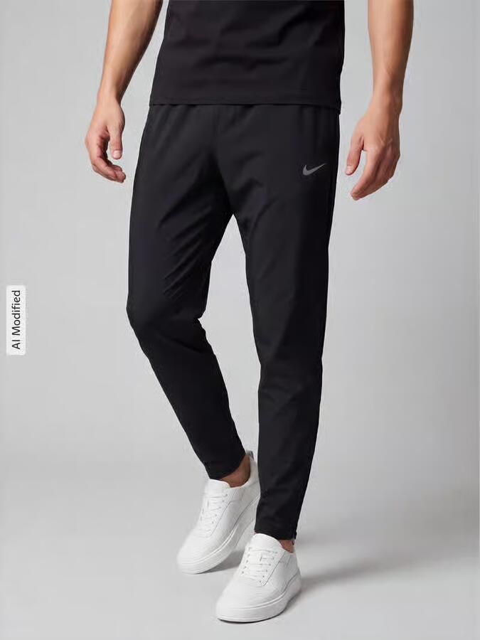 Nike Training slim fit trainingsbroek met dri-fit-technologie model 'Stride' - Foto 2