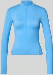 Nike Training Slim fit trainingsjack met logoprint model 'One Fitted'