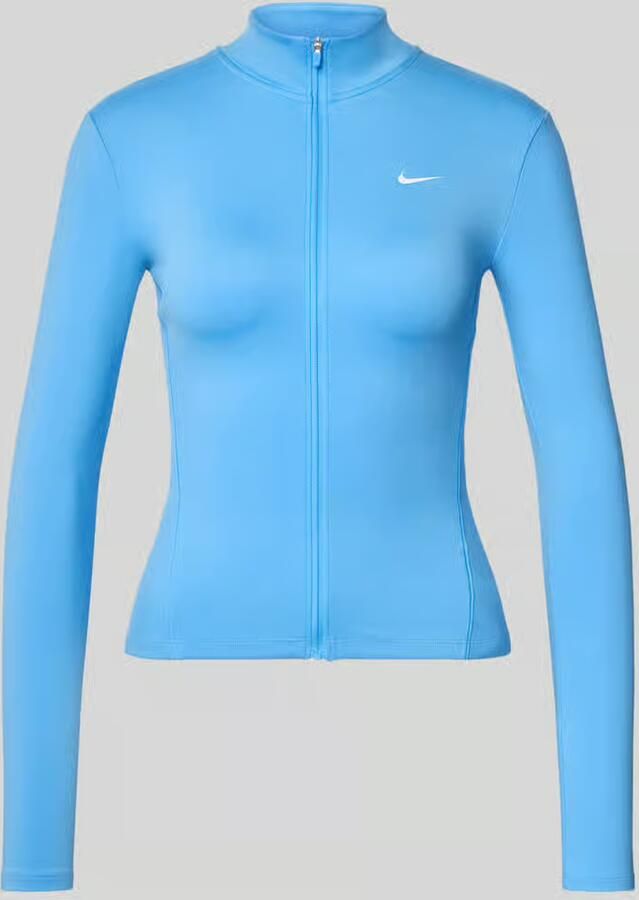 Nike Training Slim fit trainingsjack met logoprint model 'One Fitted'