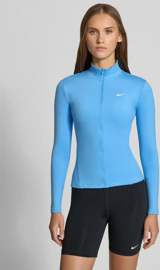 Nike Training Slim fit trainingsjack met logoprint model 'One Fitted' - Foto 2
