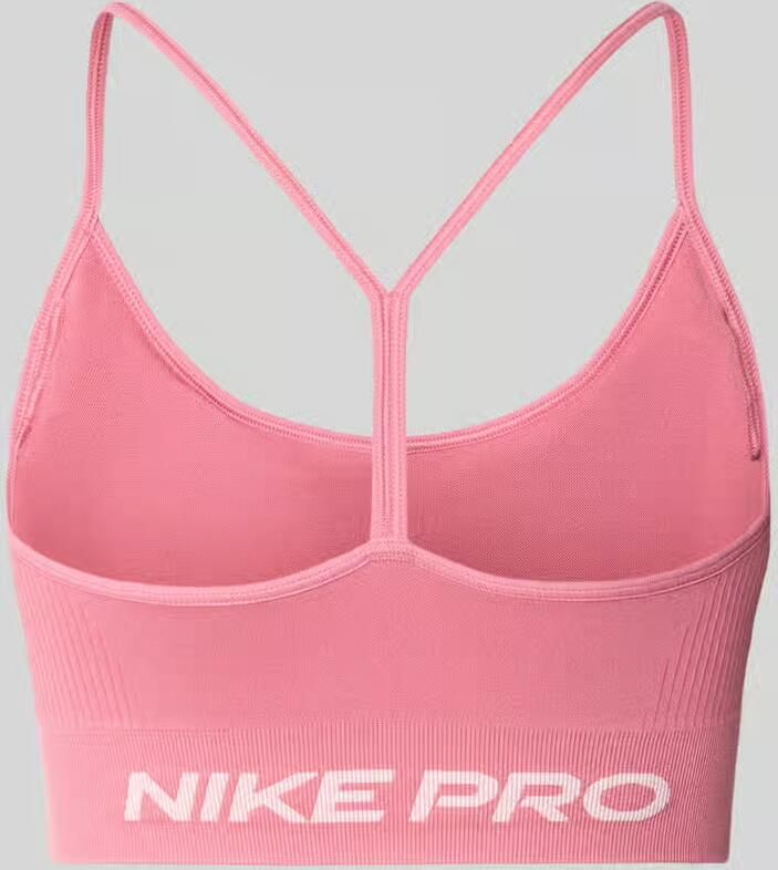 Nike Training Sport-bh met label in band - Foto 2