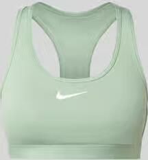 Nike Training Sport-bh met logoprint model 'Swoosh'