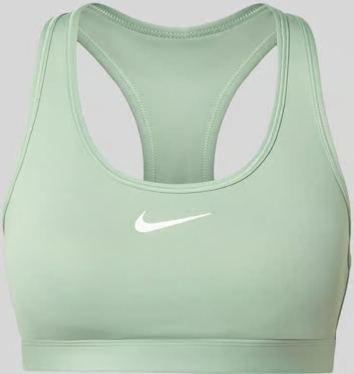 Nike Training Sport-bh met logoprint model 'Swoosh' - Foto 2