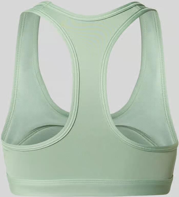 Nike Training Sport-bh met logoprint model 'Swoosh' - Foto 2