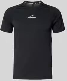 Nike Training T-shirt met logoprint en raglanmouwen