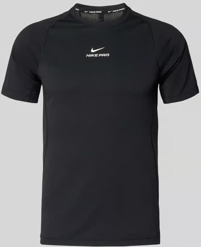 Nike Training T-shirt met logoprint en raglanmouwen