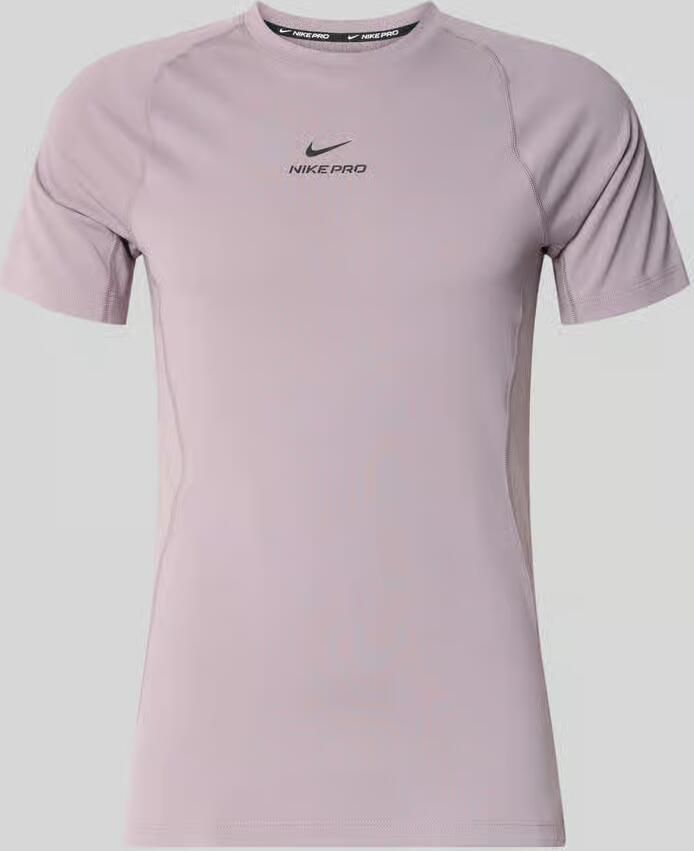 Nike Training T-shirt met logoprint en raglanmouwen