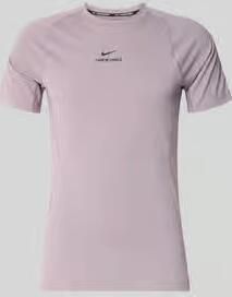 Nike Training T-shirt met logoprint en raglanmouwen