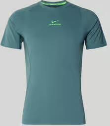 Nike Training T-shirt met logoprint en raglanmouwen
