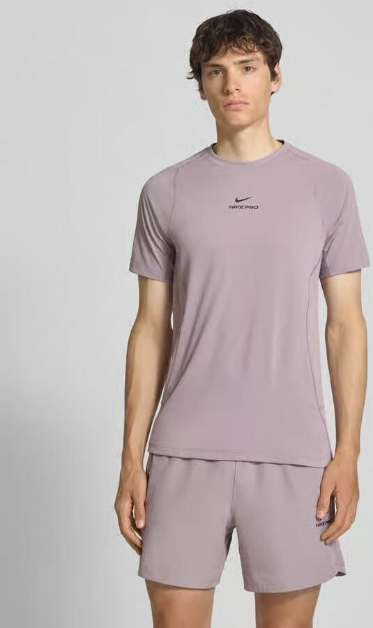 Nike Training T-shirt met logoprint en raglanmouwen - Foto 2