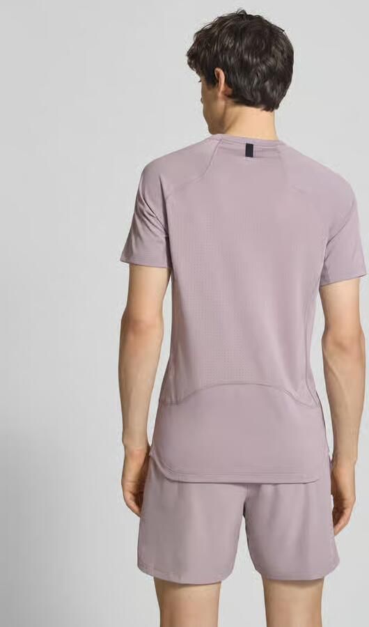 Nike Training T-shirt met logoprint en raglanmouwen - Foto 3