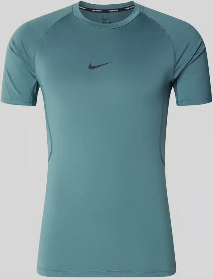 Nike Training T-shirt met logoprint en ronde hals - Foto 2