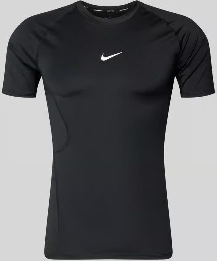 Nike Pro Dri-FIT strakke fitnesstop met korte mouwen voor heren Zwart - Foto 9