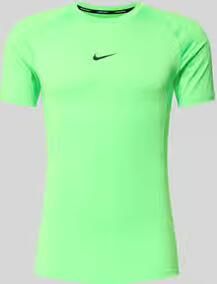 Nike Training T-shirt met logoprint en ronde hals