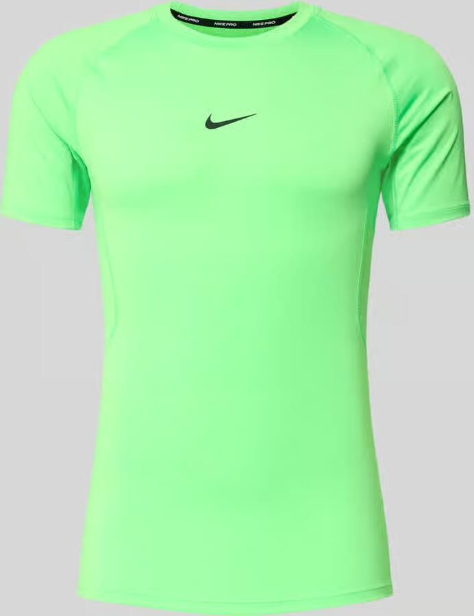 Nike Training T-shirt met logoprint en ronde hals